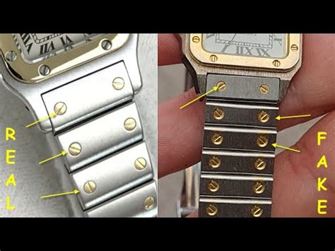 cartier serial number real cartier watch vs fake|cartier watch authenticity check.